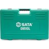 Sata St09510l Conjunto de Chaves de Soquete Sae Métricas, 150 Peças, 6 e 12 Unidades - 7
