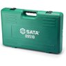 Sata St09510l Conjunto de Chaves de Soquete Sae Métricas, 150 Peças, 6 e 12 Unidades - 4