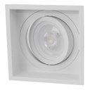 Ver imagem 1 de Spot Embutir Slim Frame Branco Ya002 Bella + LED AR70 ST2729