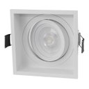 Ver imagem 3 de Spot Embutir Slim Frame Branco Ya002 Bella + LED AR70 ST2729
