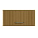 Ver imagem 1 de Armário Aéreo Geladeira Criare 80 Cm 1 Porta Basculante Poliman