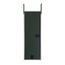 Ver mais imagens de Espelho para Porta Branco 122x42cm Retangular