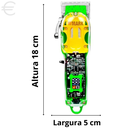 Ver imagem 3 de Máquina Profissional de Cortar Aparar Cabelo Wmark Ng308