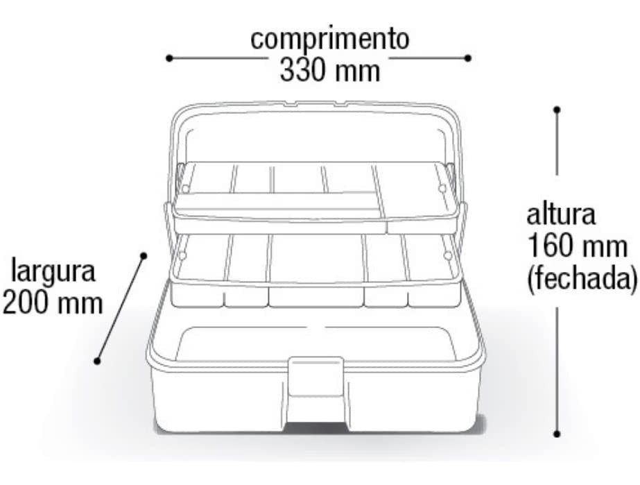 Maleta Primeiros Socorros - Arqplast - 2