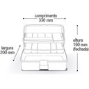 Ver imagem 2 de Maleta Primeiros Socorros - Arqplast