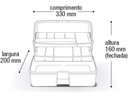 Ver imagem 2 de Maleta Primeiros Socorros - Arqplast