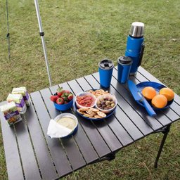 Mesa Dobrável Portátil para Camping - Praticidade e Conforto - 9