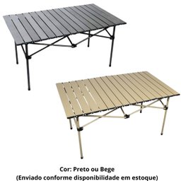 Mesa Dobrável Portátil para Camping - Praticidade e Conforto - 6