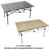 Mesa Dobrável Portátil para Camping - Praticidade e Conforto - 6