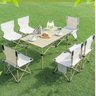 Mesa Dobrável Portátil para Camping - Praticidade e Conforto - 7