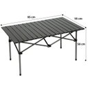 Ver mais imagens de Mesa Dobrável Portátil para Camping - Praticidade e Conforto