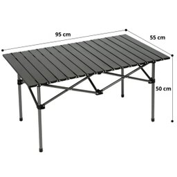 Mesa Dobrável Portátil para Camping - Praticidade e Conforto - 8