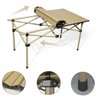 Mesa Dobrável Portátil para Camping - Praticidade e Conforto - 4