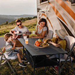 Mesa Dobrável Portátil para Camping - Praticidade e Conforto - 5