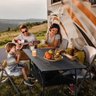 Mesa Dobrável Portátil para Camping - Praticidade e Conforto - 5