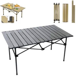 Mesa Dobrável Portátil para Camping - Praticidade e Conforto - 1
