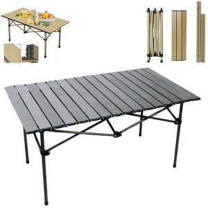 Mesa Dobrável Portátil para Camping - Praticidade e Conforto