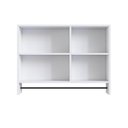 Ver imagem 5 de Espelheira para Banheiro Crpro-EPL006 1 Porta 2 Nichos MDP com Espelho 80cm Branca Multimóveis