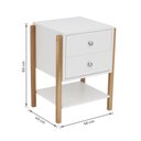 Ver imagem 3 de Mesa de Cabeceira Magali