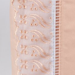 Jogo de Lençol Cama Casal 4 Peças 100% Algodão Percal 180 fios Com Leze:Salmão - 2 Jogo de Lençol Cama Casal 4 Peças 100% Algodão Percal 180 fios Com Leze:Salmão - 2