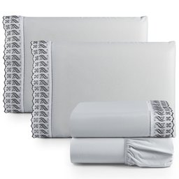 Jogo de Lençol Cama Casal 4 Peças 100% Algodão Percal 180 fios Com Leze:Salmão - 3 Jogo de Lençol Cama Casal 4 Peças 100% Algodão Percal 180 fios Com Leze:Salmão - 3