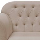 Ver imagem 7 de Poltrona Decorativa Dália Veludo Bege