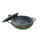 Ver imagem 7 de Jogo com 03 Panelas em Pedra Sabão + 01 Pressão