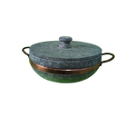 Ver imagem 5 de Jogo com 03 Panelas em Pedra Sabão + 01 Pressão