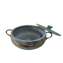 Ver imagem 6 de Jogo com 03 Panelas em Pedra Sabão + 01 Pressão