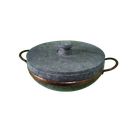 Ver imagem 3 de Jogo com 03 Panelas em Pedra Sabão + 01 Pressão