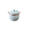 Ver mais imagens de Jogo com 03 Panelas em Pedra Sabão + 01 Pressão