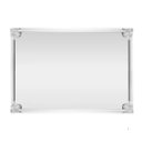 Ver imagem 3 de Bandeja Decorativa de Vidro e Acrílico Incolor