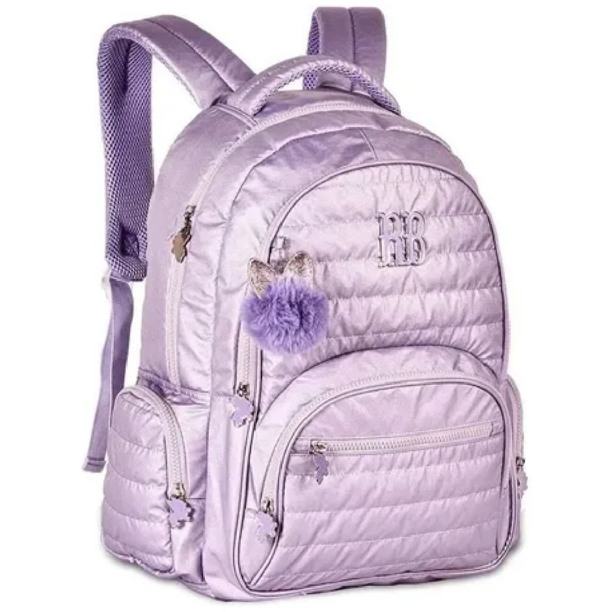 Mochila de Costas Rebecca Bonbon Escolar Infantil Feminina Menina ...