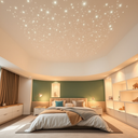 Ver mais imagens de Céu Estrelado Original Rgbw Kit Fibra Ótica 120 Pontos