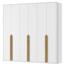 Ver imagem 2 de Guarda Roupa 6 Portas Barcelona Branco