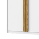 Ver mais imagens de Guarda Roupa 6 Portas Barcelona Branco