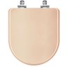 Assento Sanitário Soft Close San Remo Rose para Vaso Hervy - 1