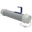 Ver imagem 1 de Cevador de Ração Tratador Peixe Pesqueiro Canoa Barco Pesca