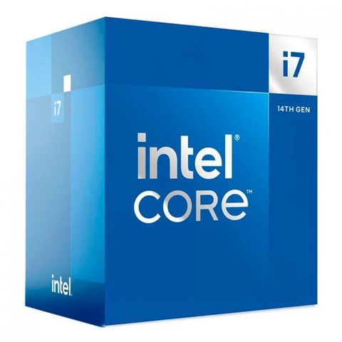 Intel® Core I7 14700 - Lga 1700 - 3.4ghz (turbo 5.4ghz) - Cache 28mb - Vídeo Integrado - 14ª Gera