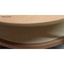 Ver imagem 3 de Mesa de Centro em Madeira com Palha Natural