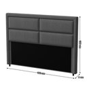 Ver imagem 4 de Cabeceira Estofada para Cama Queen New York 1.62 Probel