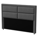 Ver imagem 2 de Cabeceira Estofada para Cama Queen New York 1.62 Probel