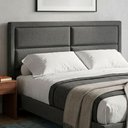 Ver imagem 1 de Cabeceira Estofada para Cama Queen New York 1.62 Probel