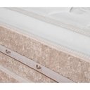 Ver imagem 4 de Cama Box Casal Castor Premium Tecnopedic 138x188x57 + Box Castor