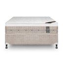 Ver imagem 2 de Cama Box Casal Castor Premium Tecnopedic 138x188x57 + Box Castor