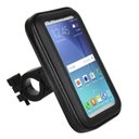 Ver imagem 3 de Suporte a Prova D'agua Capa com Suporte para Gps Celular Moto - Bike