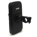 Ver imagem 2 de Suporte a Prova D'agua Capa com Suporte para Gps Celular Moto - Bike