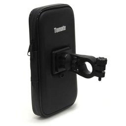 Suporte a Prova D'agua Capa com Suporte para Gps Celular Moto - Bike - 2
