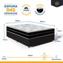 Ver imagem 4 de Cama Box com Colchão de Espuma D45 Pillow In Anjos Ortoconfort Casal 138cm