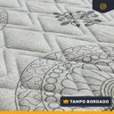 Ver mais imagens de Cama Box com Colchão de Espuma D45 Pillow In Anjos Ortoconfort Casal 138cm